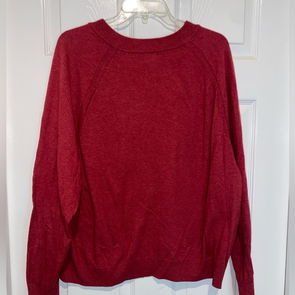 A New Day thin soft red sweater. Size XXL - Picture 3 of 4